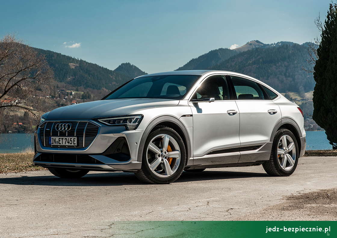 Wydanie na weekend - Drugi e-tron w ofercie Audi